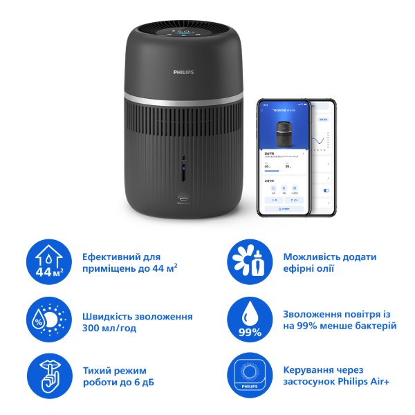 Фото - Зволожувач повітря Philips HU4210/03